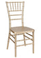 Chivari Champagne Gold WoodGrain™ Steel Skeleton™ Chiavari Chair CCRCHGB-STEEL-AX-T