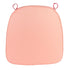 Chivari Pink Champagne 2.0" Thick Chiavari Chair Cushion CUSHSTRAPCHMPG-T