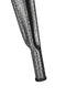 Chivari Hammered Gray Tolix Style Metal Chair CTMCH-AX-T