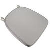 Chivari Charcoal Gray 2.0" Thick Chiavari Chair Cushion CUSHSTRAPGREY-T