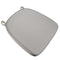 Chivari Charcoal Gray 2.0" Thick Chiavari Chair Cushion CUSHSTRAPGREY-T