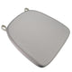 Chivari Charcoal Gray 2.0" Thick Chiavari Chair Cushion CUSHSTRAPGREY-T