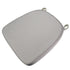 Chivari Charcoal Gray 2.0" Thick Chiavari Chair Cushion CUSHSTRAPGREY-T