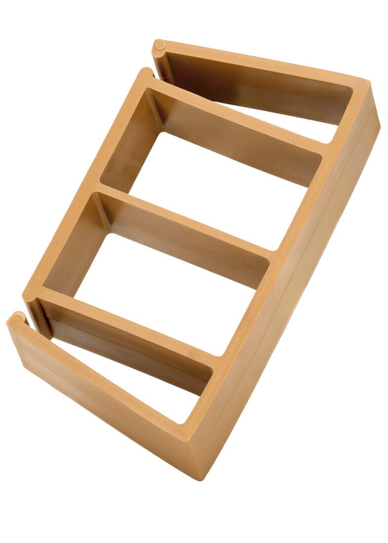 Chivari 50 Pack Chestnut Ganging Clip to connect Resin Folding Chairs PARTS-FOLD-RESIN-CLIP-CH50