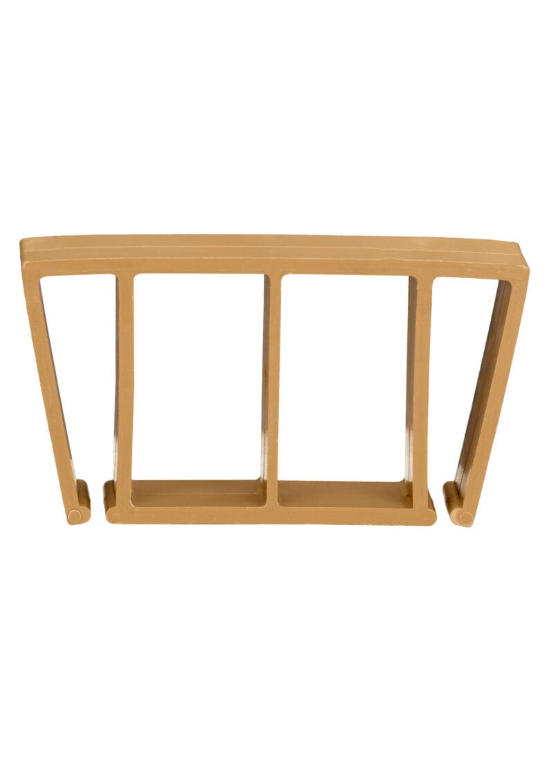 Chivari 50 Pack Chestnut Ganging Clip to connect Resin Folding Chairs PARTS-FOLD-RESIN-CLIP-CH50