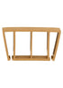 Chivari 50 Pack Chestnut Ganging Clip to connect Resin Folding Chairs PARTS-FOLD-RESIN-CLIP-CH50