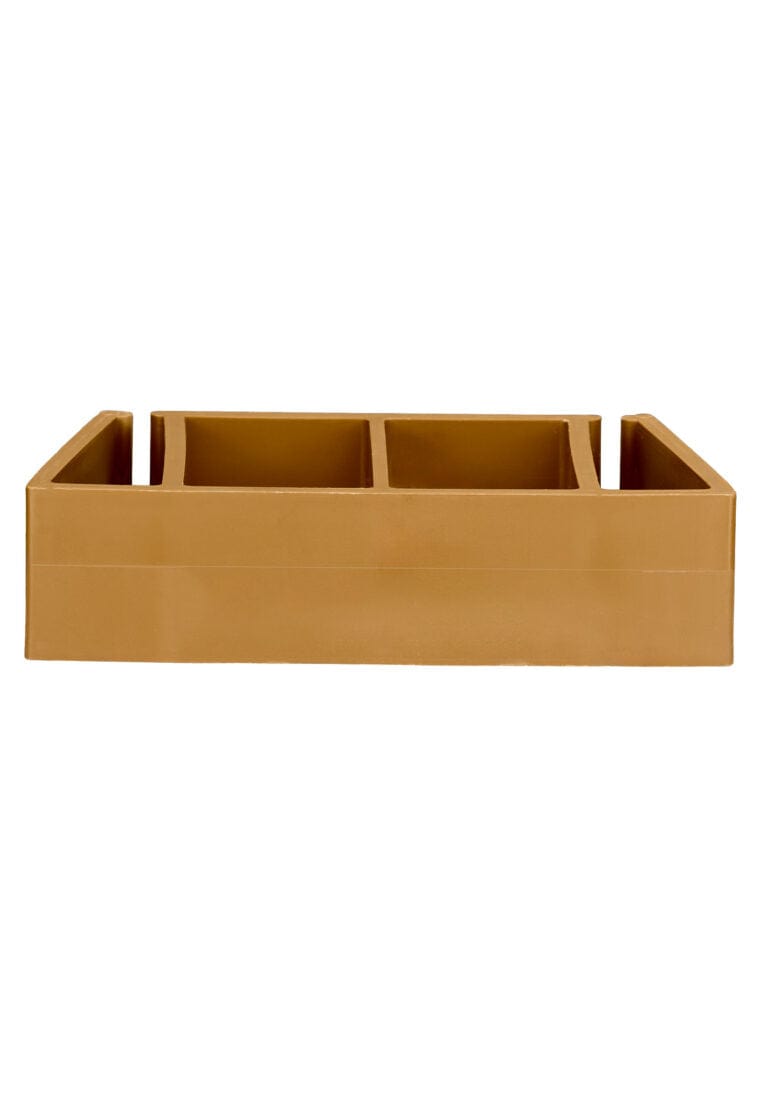 Chivari 50 Pack Chestnut Ganging Clip to connect Resin Folding Chairs PARTS-FOLD-RESIN-CLIP-CH50