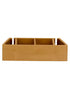 Chivari 50 Pack Chestnut Ganging Clip to connect Resin Folding Chairs PARTS-FOLD-RESIN-CLIP-CH50