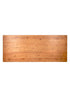 Chivari 96" x 40" (8 Foot) Chestnut Rectangle Straight Leg Wood Farm Table TFARMRT9640-CHESTNUT-S-LEG-AX-T