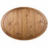 36" (3 Foot) Chestnut Round Farm Cocktail Table Some Assembly Required