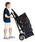 Chivari Space Saving Chiavari Chair Steel Stack Dolly CART106-ZG-T
