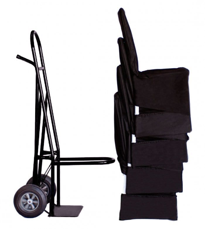Chivari Space Saving Chiavari Chair Steel Stack Dolly CART106-ZG-T