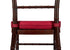 Chivari Fruitwood WoodGrain Resin Steel Skeleton™ Chiavari Chair CCRFB-STEEL-AX-T