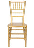 Chivari Bullion Gold ToughResin™ Chiavari Chair CCRGBCC-MN-A