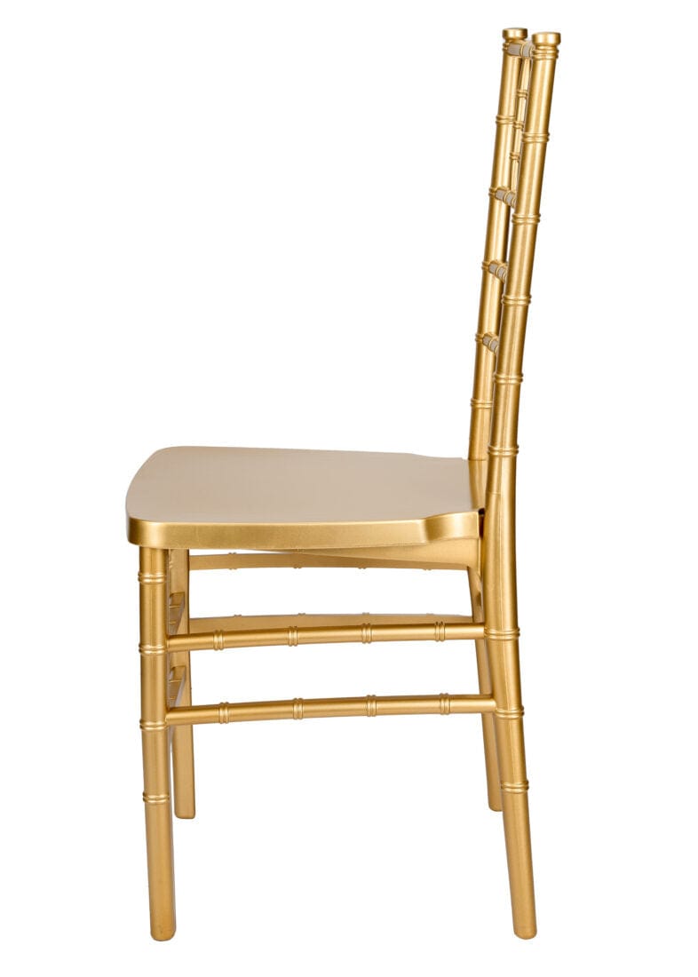 Chivari Bullion Gold ToughResin™ Chiavari Chair CCRGBCC-MN-A