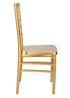 Chivari Bullion Gold ToughResin™ Chiavari Chair CCRGBCC-MN-A