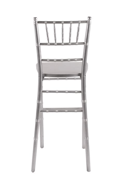 Chivari Silver ToughWood™ Chiavari Barstool BCWS-ZG-T