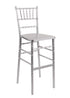 Chivari Silver ToughWood™ Chiavari Barstool BCWS-ZG-T