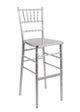 Chivari Silver ToughWood™ Chiavari Barstool BCWS-ZG-T