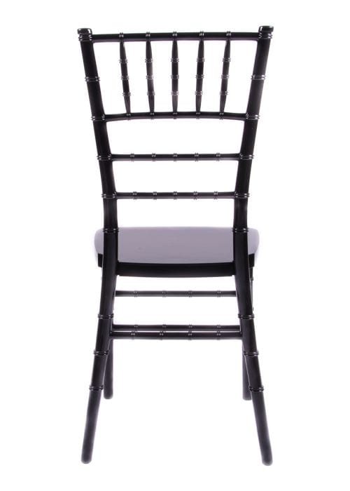 Chivari 100 Person Luxury Event Package:  Includes 100 Black Resin Steel Core Chiavari Chairs Plus 10 Round 72" Heavy Duty Banquet Folding Tables Plus a Banquet Table Cart PACK100CCRBSTEEL1072RD-T