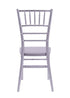 Chivari 100 Person Luxury Event Package:  Includes 100 Silver Resin Steel Skeleton™ Chiavari Chairs Plus 10 Round 72" Heavy Duty Banquet Folding Tables Plus a Banquet Table Cart PACK100CCRSSTEEL1072RD-T
