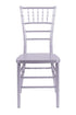 Chivari 100 Person Luxury Event Package:  Includes 100 Silver Resin Steel Skeleton™ Chiavari Chairs Plus 10 Round 72" Heavy Duty Banquet Folding Tables Plus a Banquet Table Cart PACK100CCRSSTEEL1072RD-T