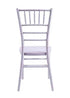 Chivari White Resin Steel Skeleton™ Chiavari Chair CCRW-STEEL-AX-T