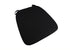 Chivari Black 2.0" Thick Chiavari Chair Cushion CUSHSTRAPBLK-T