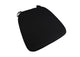 Chivari Black 2.0" Thick Chiavari Chair Cushion CUSHSTRAPBLK-T