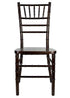 Chivari Espresso Dark Brown ToughWood™ Chiavari Chair CCWFE-ZG-T