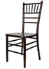 Chivari Espresso Dark Brown ToughWood™ Chiavari Chair CCWFE-ZG-T