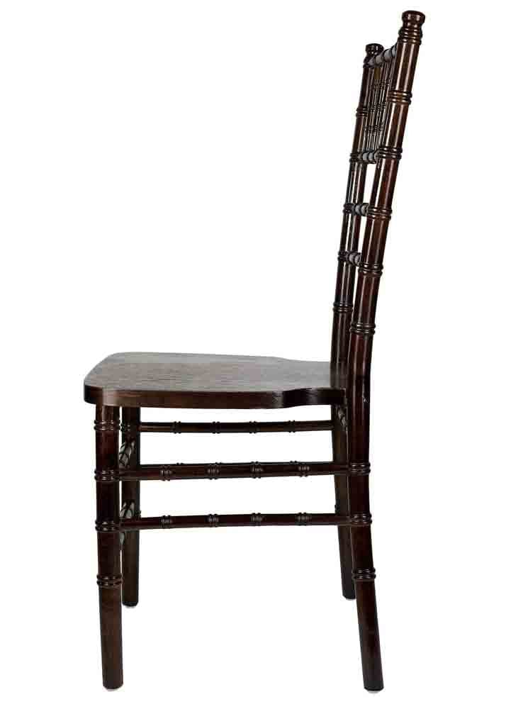 Chivari Espresso Dark Brown ToughWood™ Chiavari Chair CCWFE-ZG-T