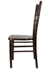 Chivari Espresso Dark Brown ToughWood™ Chiavari Chair CCWFE-ZG-T