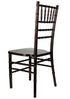 Chivari 40 Chair Pack Espresso Dark Brown ToughWood™ Chiavari Chair CCWFE-ZG-T-40