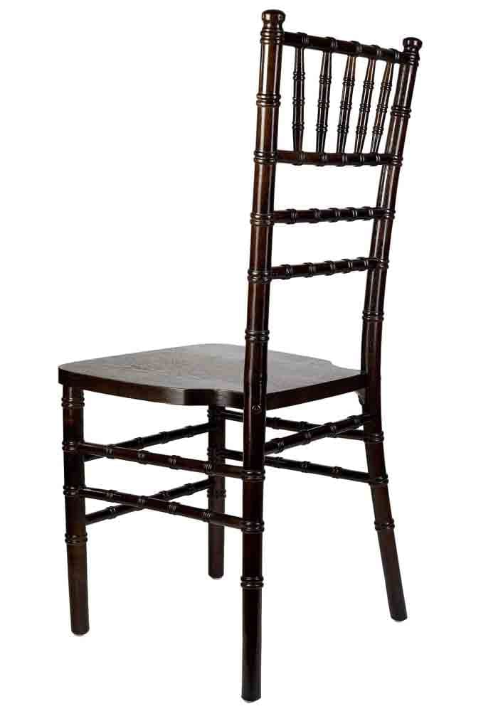 Chivari Espresso Dark Brown ToughWood™ Chiavari Chair CCWFE-ZG-T