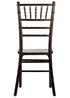 Chivari 40 Chair Pack Espresso Dark Brown ToughWood™ Chiavari Chair CCWFE-ZG-T-40
