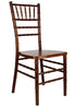Chivari Fruitwood Medium Brown ToughWood™ Chiavari Chair CCWFM-ZG-T