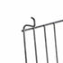 Chivari Church Chair Book Rack Silver Vein for 18.5" and 20.5" Chairs CHBRSV-ZF-T