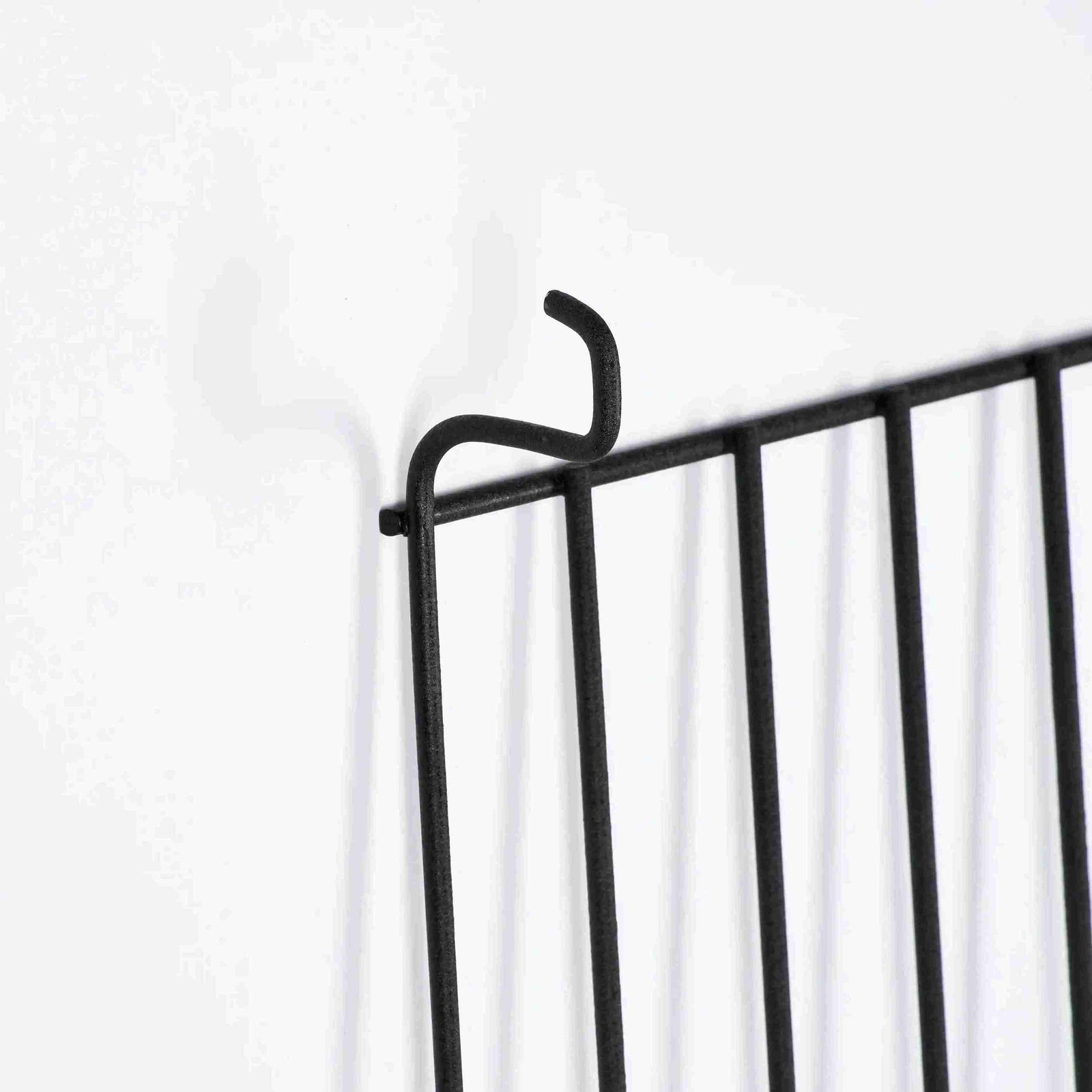 Chivari Church Chair Book Rack Black for 18.5