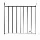 Chivari Church Chair Book Rack Black for 18.5" and 20.5" Chairs CHBRB-ZF-T