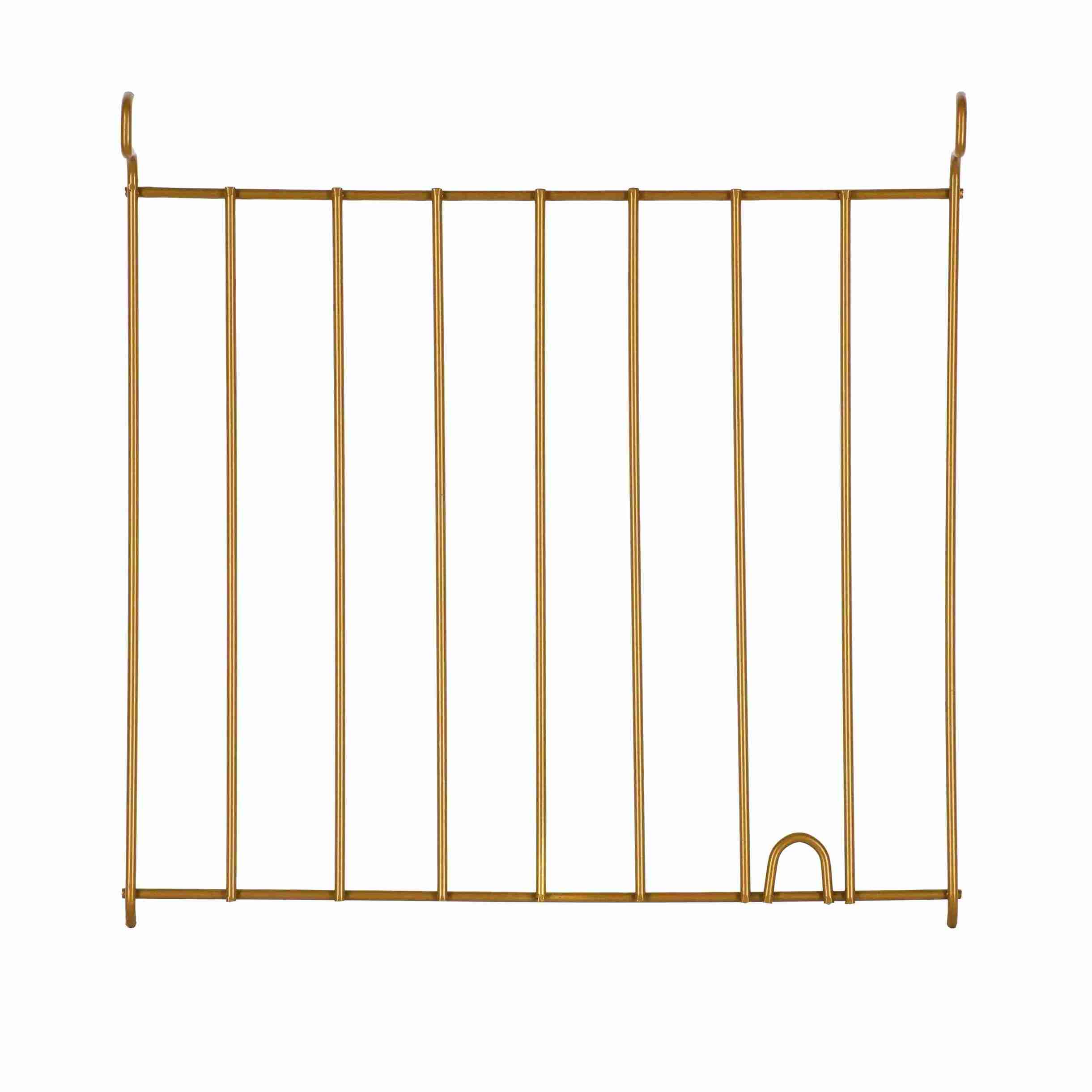 Chivari Church Chair Book Rack Gold for 18.5" and 20.5" Chairs CHBRG-ZF-T