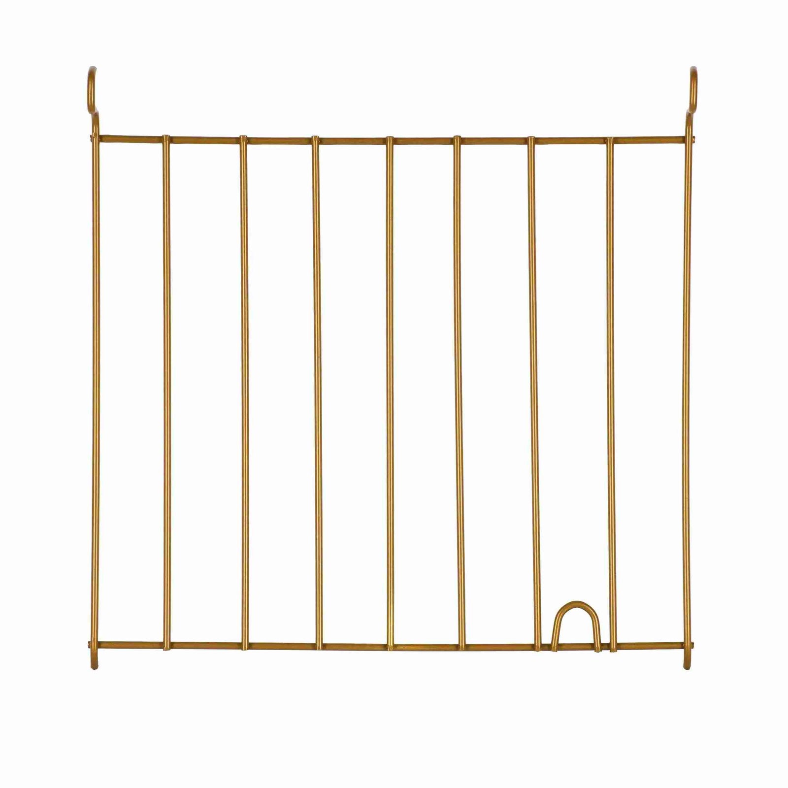 Chivari Church Chair Book Rack Gold for 18.5