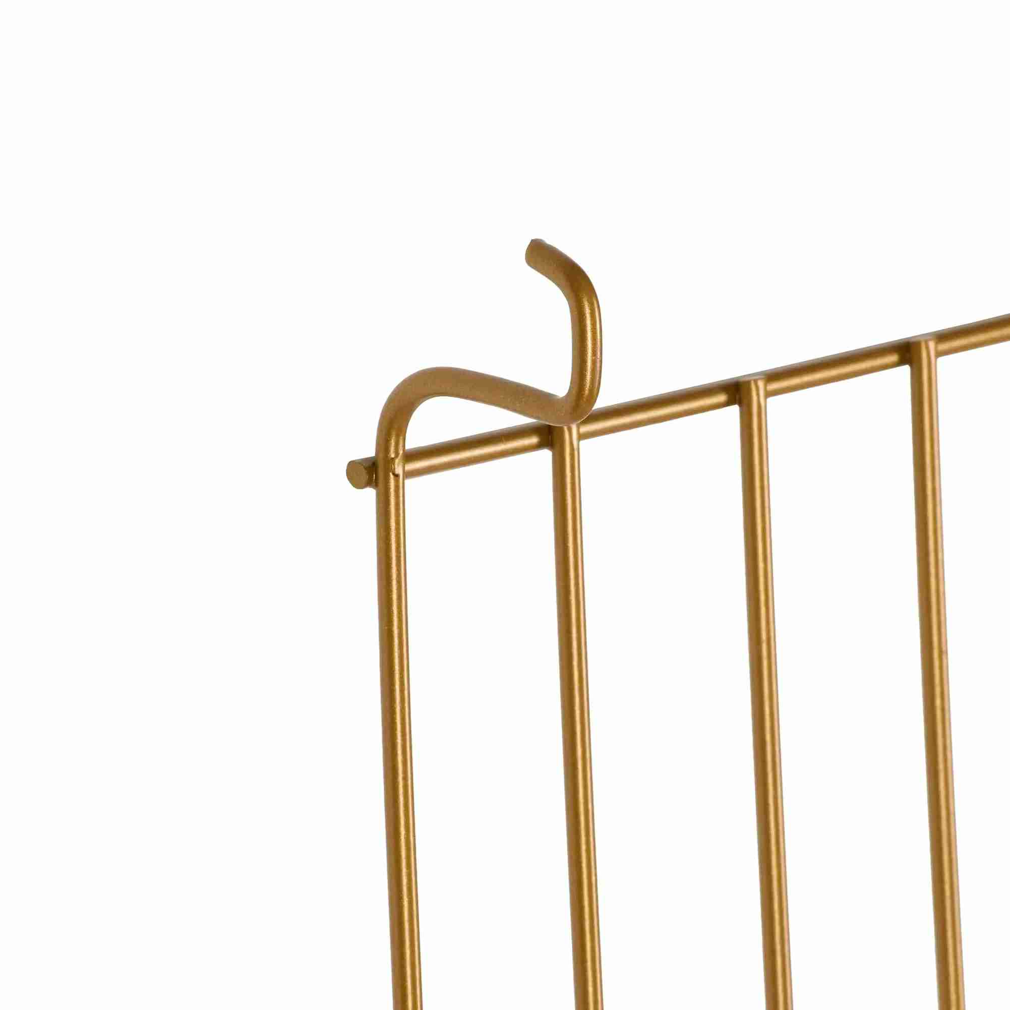 Chivari Church Chair Book Rack Gold for 18.5" and 20.5" Chairs CHBRG-ZF-T