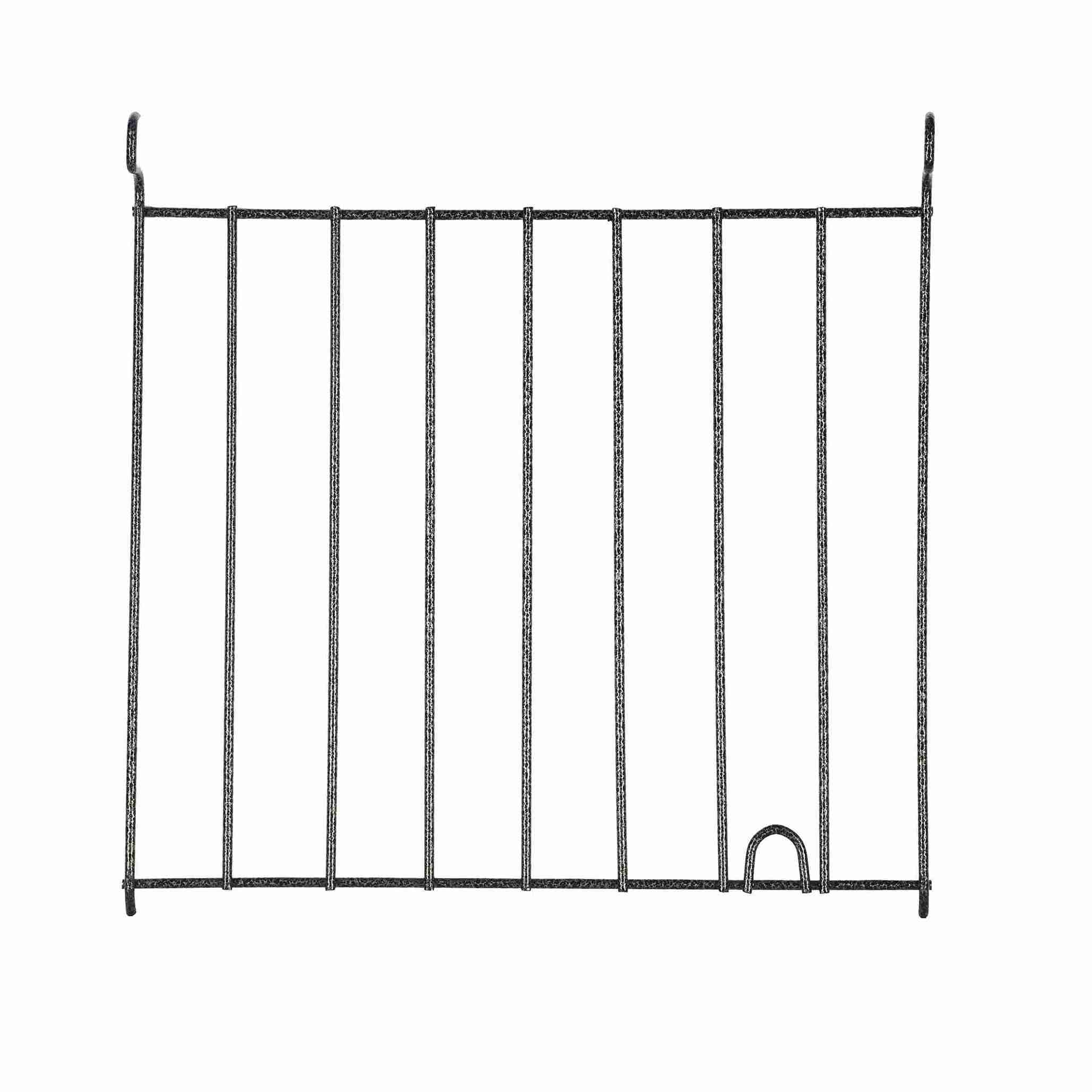 Chivari Church Chair Book Rack Silver Vein for 18.5" and 20.5" Chairs CHBRSV-ZF-T