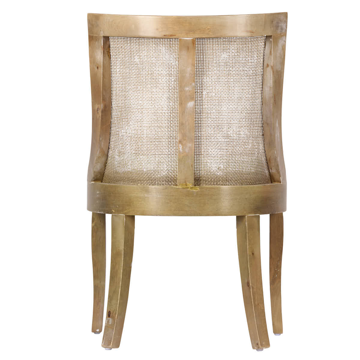Chivari Rustic Fruitwood Hampton Chair with Beige Fabric Cushion CHWRF-BEGF-KT