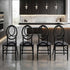 Black ToughResin™ Infinity Chair - 4 Pack - Some Assembly Required