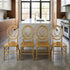 Gold ToughResin™ Infinity Chair - 4 Pack - Some Assembly Required