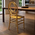 Gold ToughResin™ Infinity Chair