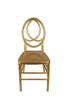 Chivari Gold ToughResin™ Infinity Chair - 4 Pack - Some Assembly Required CIRG-U-ZG-T-4