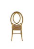 Chivari Gold ToughResin™ Infinity Chair - 4 Pack - Some Assembly Required CIRG-U-ZG-T-4